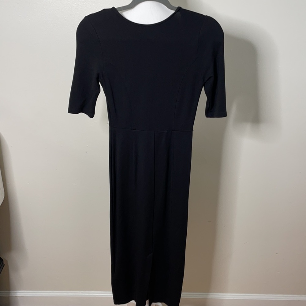 New Black H & M Dress Tight Stretch Fit